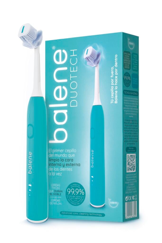 Balene - Cepillo de Dientes Eléctrico Duotech: Limpieza Superior con Tecnología Sónica Innovadora