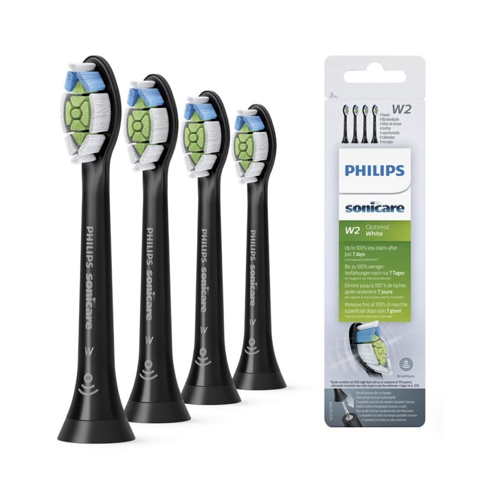 Cabezales Philips Sonicare W2 Optimal White: La Solución Perfecta para una Sonrisa Radiante