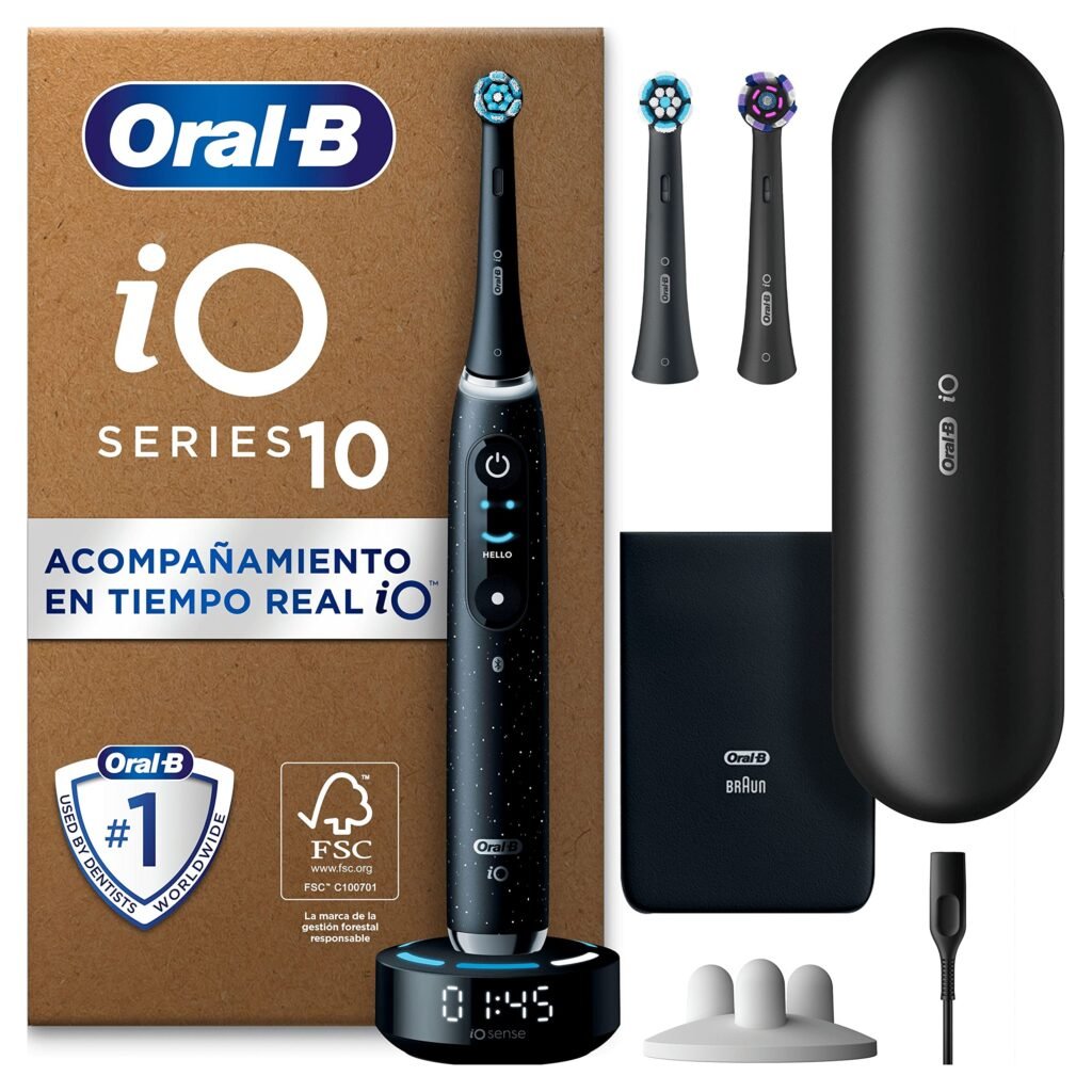 Descubre el Cepillo de Dientes Eléctrico Oral-B iO 10: Innovación y Cuidado Dental Premium