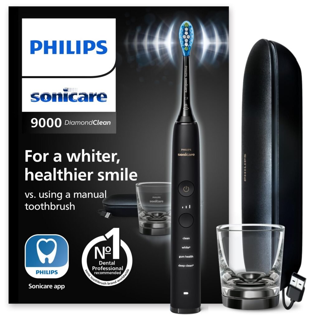 Descubre el Cepillo Dental Eléctrico Philips Sonicare DiamondClean 9000 para una limpieza excepcional y personalizada