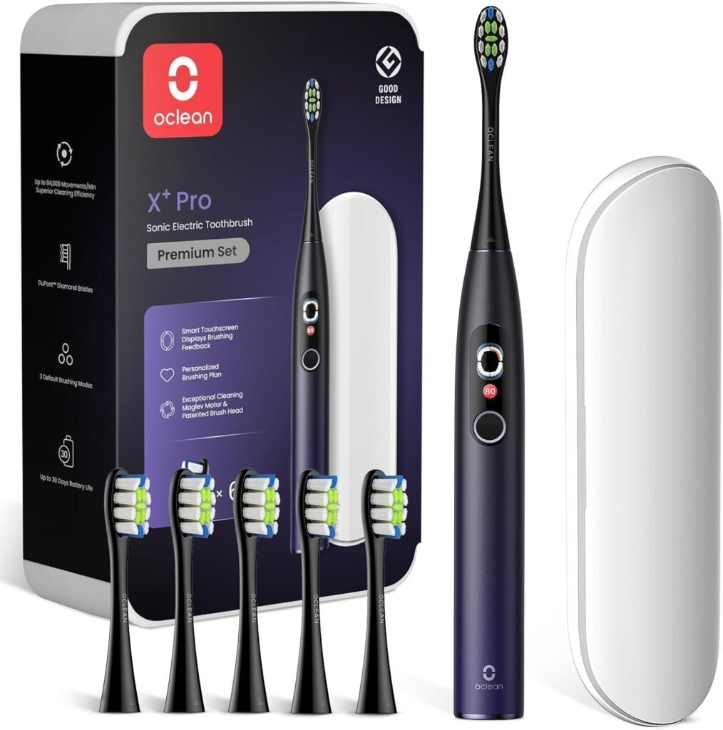 Oclean Sonic Electric Toothbrush X Series Pro: La Revolución del Cuidado Dental Portátil y Eficiente