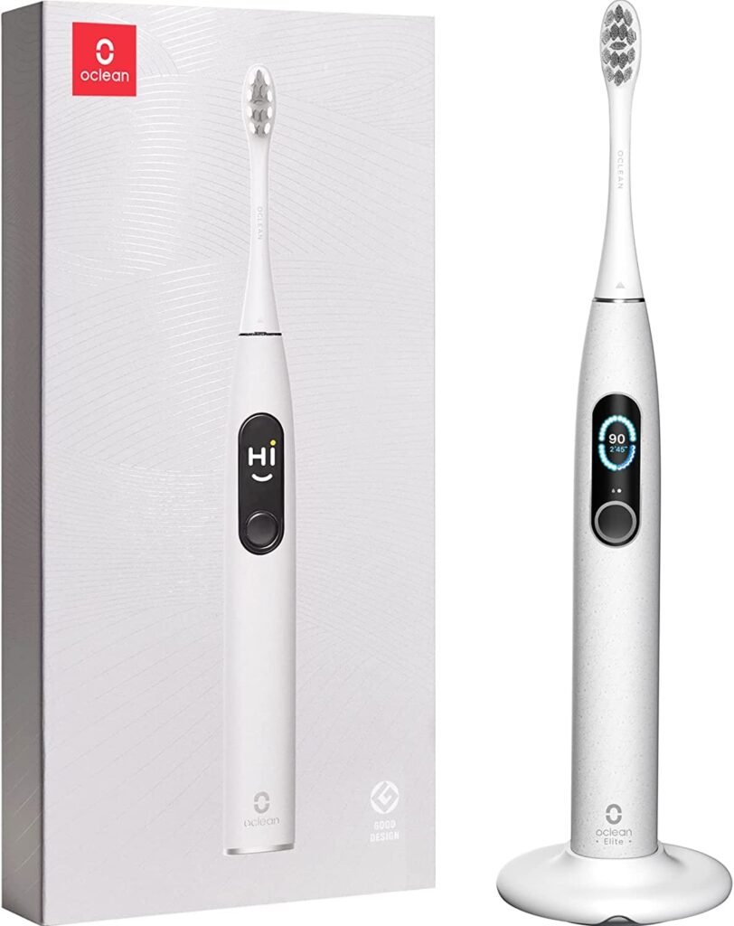 Oclean X Pro Elite: Revoluciona tu higiene dental con tecnología avanzada y diseño elegante