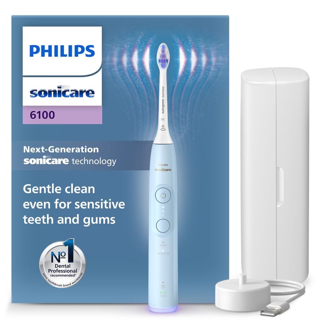 Philips Sonicare 6100: El Cepillo Dental Eléctrico Sónico Que Transforma Tu Higiene Oral