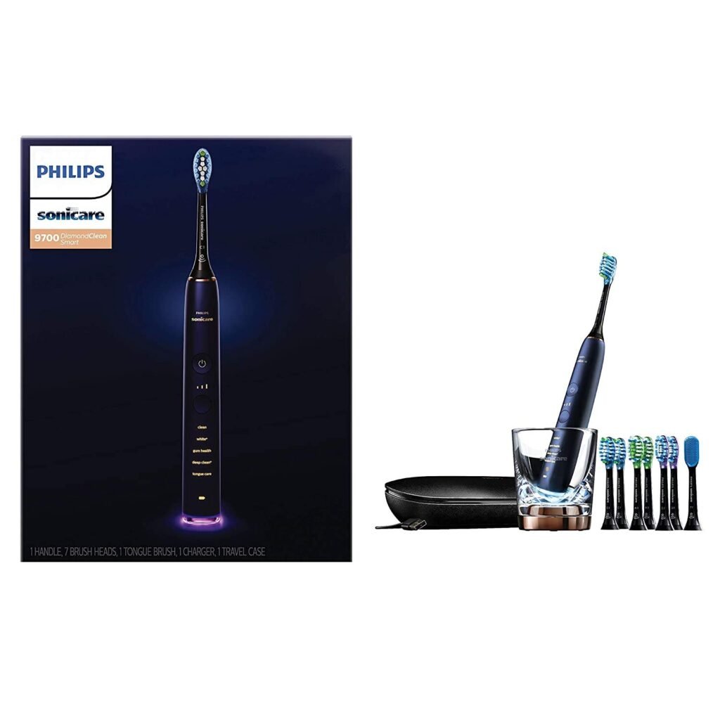 Philips Sonicare DiamondClean Smart: La revolución en cuidado dental con tecnología avanzada y estilo