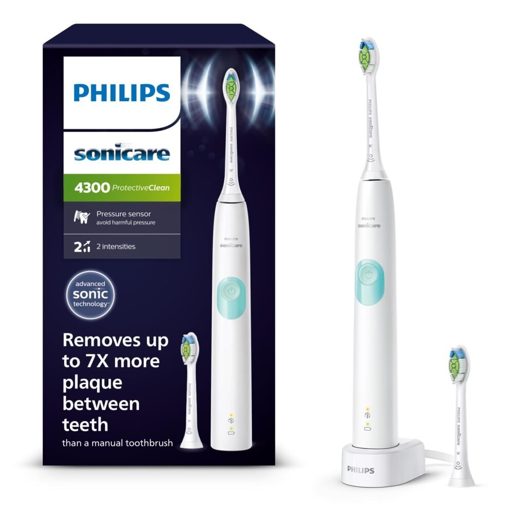 Philips Sonicare ProtectiveClean 4300: La revolución del cepillado con tecnología sónica avanzada y diseño ergonómico