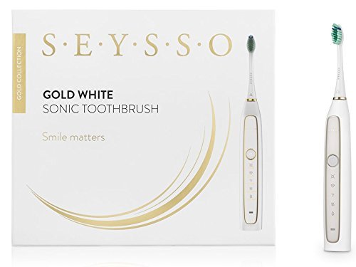 Seyyso Gold Collection: Cepillo Sónico Compacto que Revoluciona tu Higiene Bucal Diaria