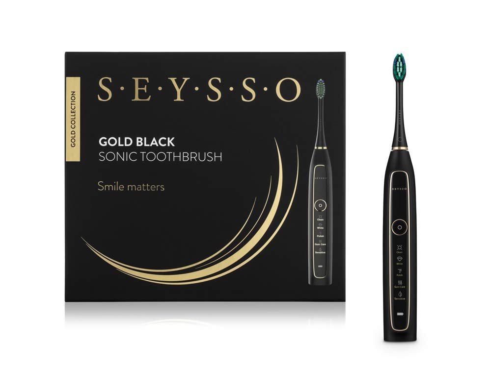 Seyyso Gold Collection: Revolucionario cepillo sónico compacto para una sonrisa radiante y saludable