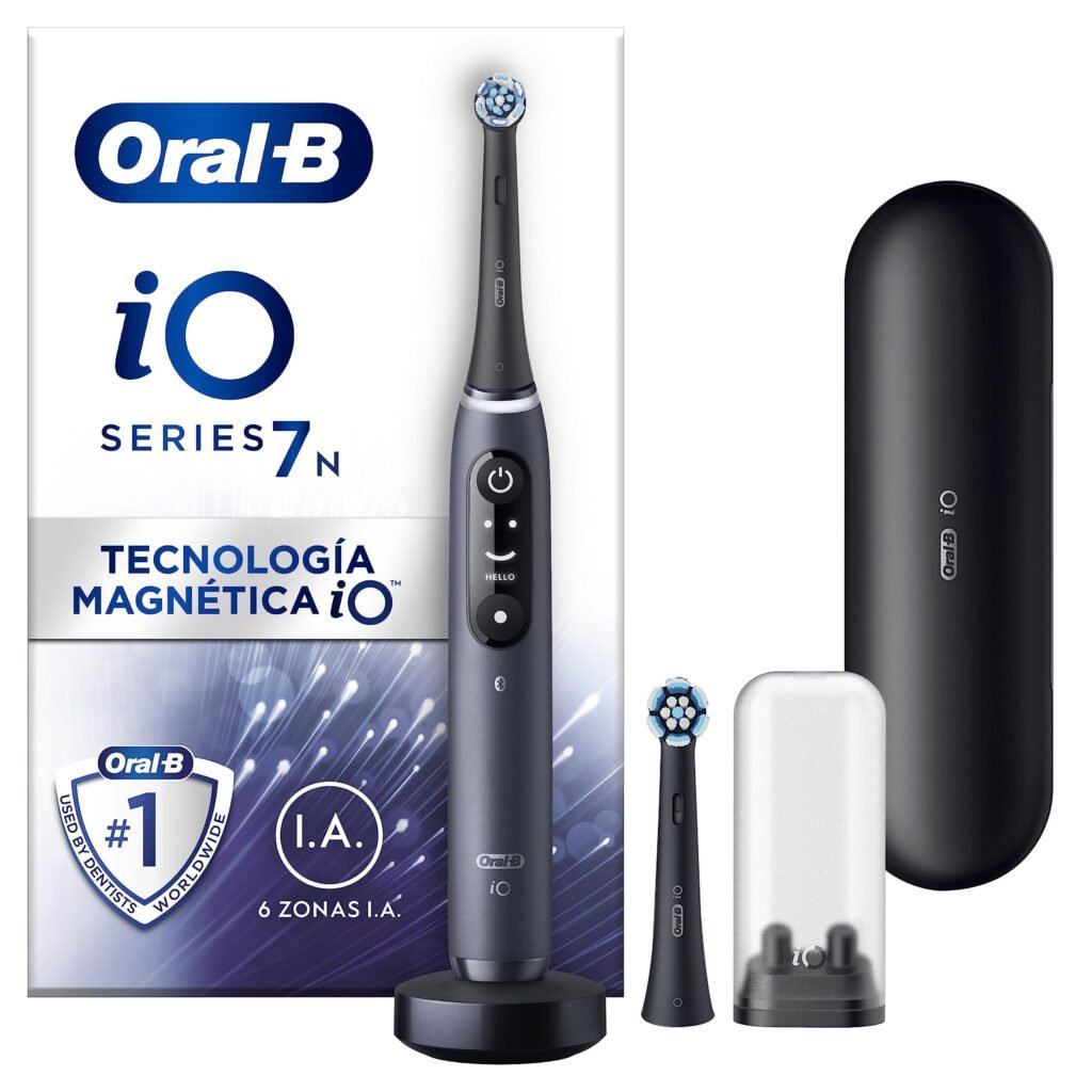 Descubre el Cepillo de Dientes Eléctrico Oral-B iO7N: Innovación y Cuidado Dental Avanzado