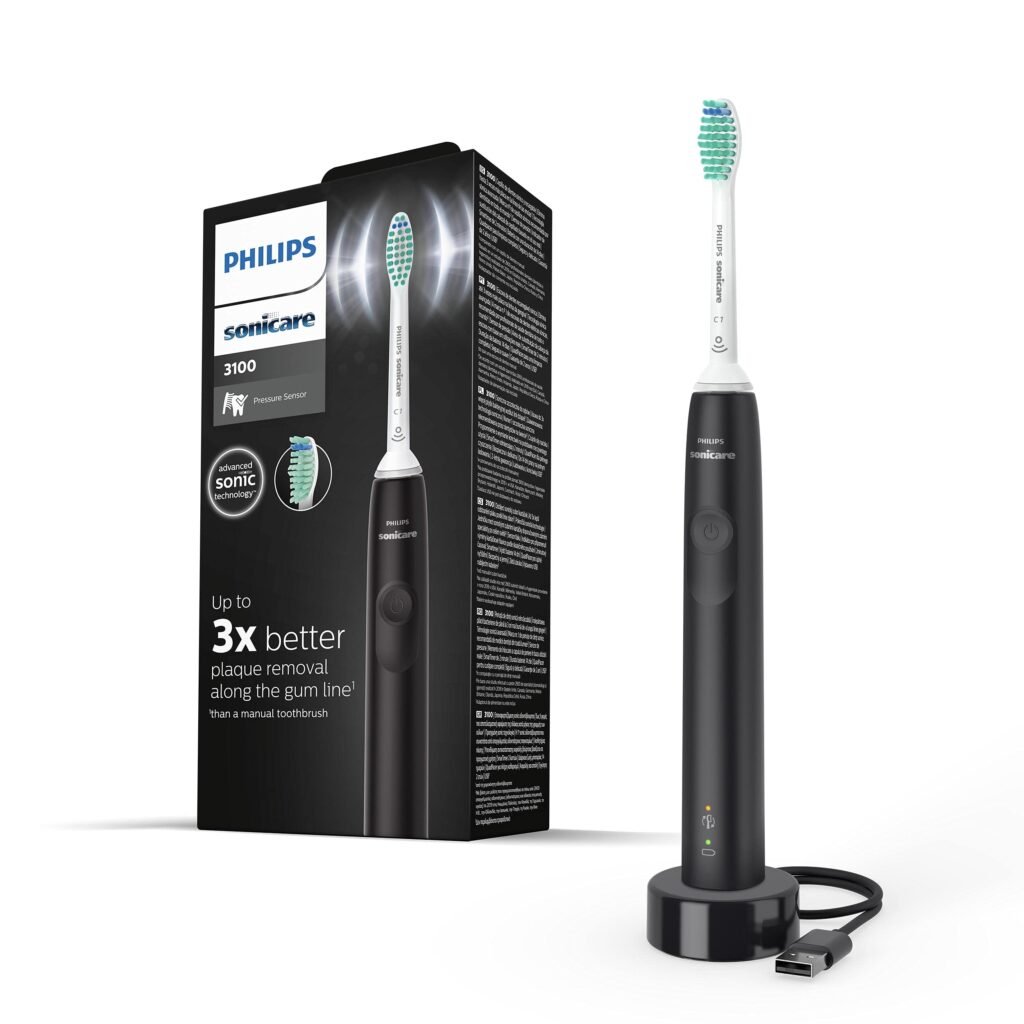 Descubre el Cepillo de Dientes Eléctrico Philips Sonicare 3100 para una Sonrisa Radiante