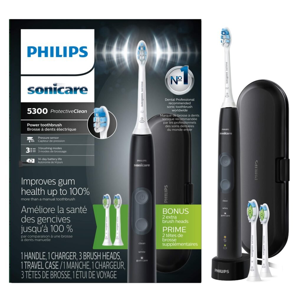 Mejora tu higiene bucal con el Cepillo de Dientes Eléctrico Philips Sonicare ProtectiveClean 5300