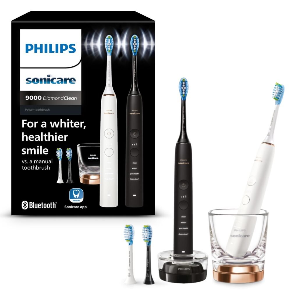 Philips Sonicare DiamondClean 9000: La Experiencia de Cepillado Perfecta con Tecnología Avanzada