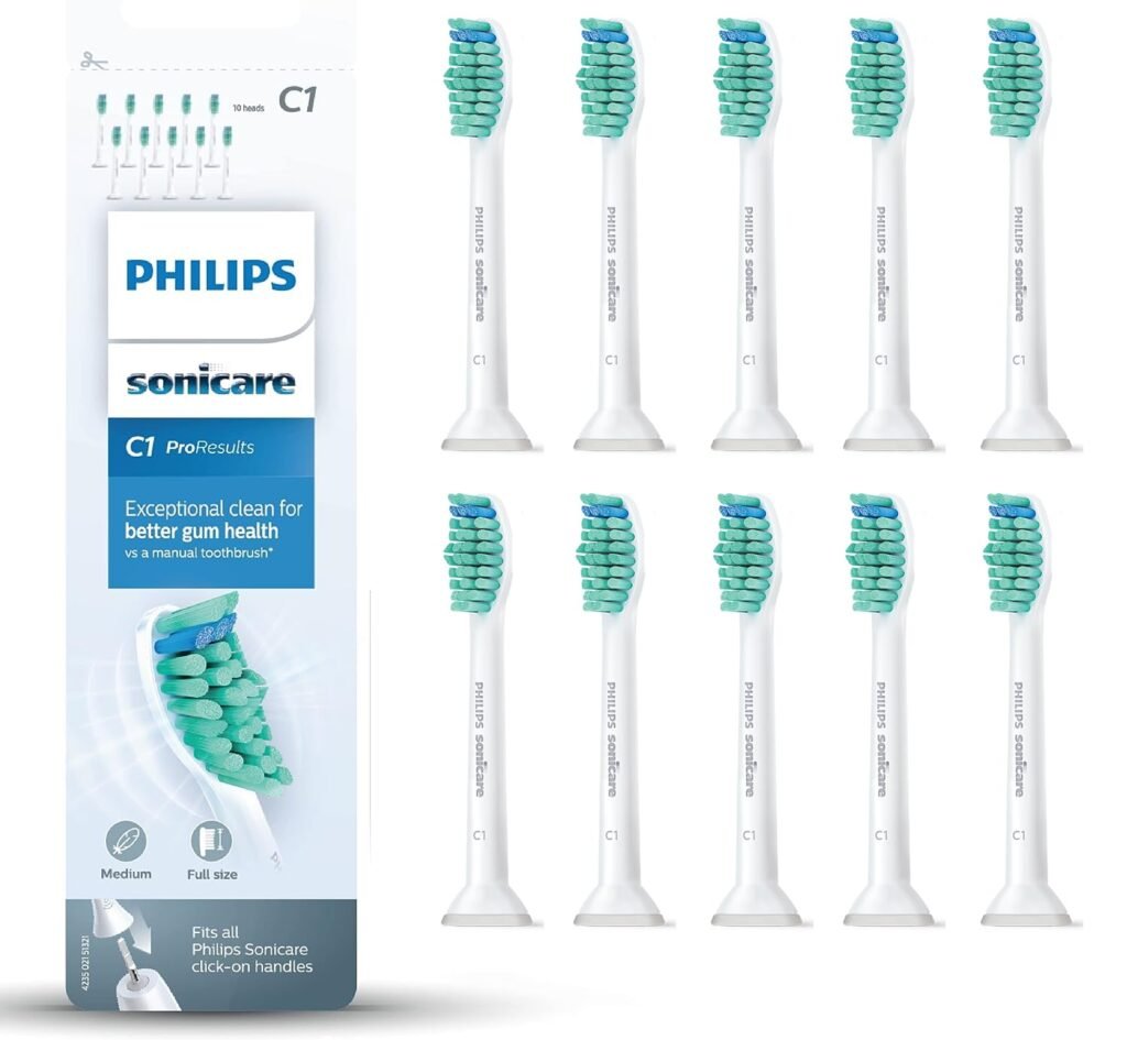 Cabezal Original ProResults Standard Philips Sonicare: La Solución Perfecta para una Limpieza Dental Superior y Eficaz