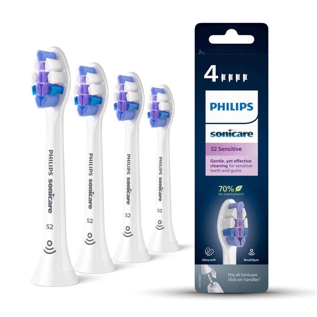 Cabezales de Cepillo Philips Sonicare S2: Cuidado Suave para Dientes Sensibles y Salud Oral