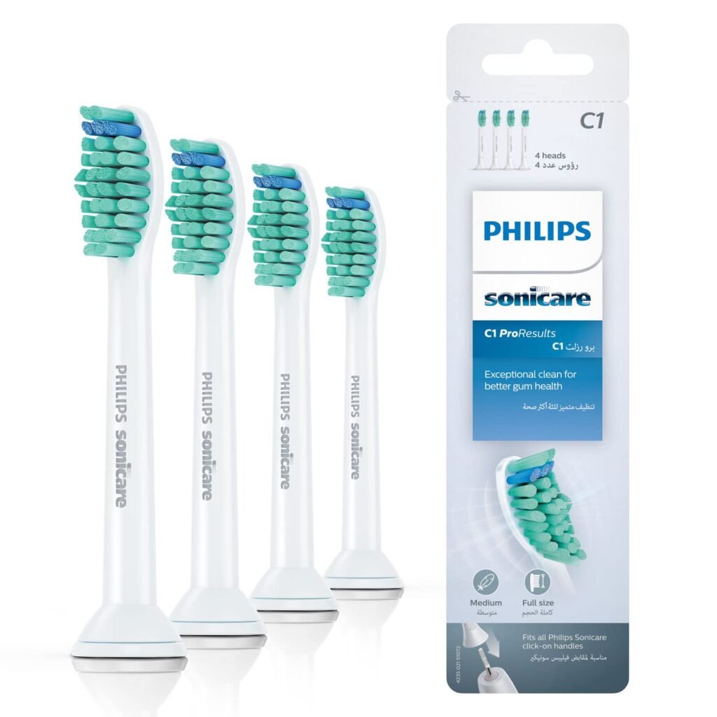 Cabezales Originales ProResults Standard Philips Sonicare: Limpieza Superior para Tu Cepillo Eléctrico Sónico