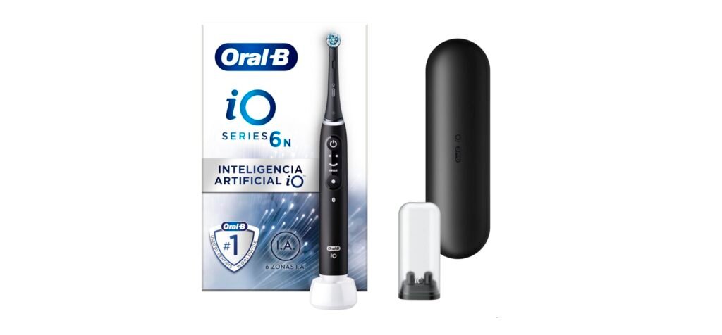 Cepillo de Dientes Eléctrico Oral-B iO 6N: Innovador y Elegante Para Una Sonrisa Radiante