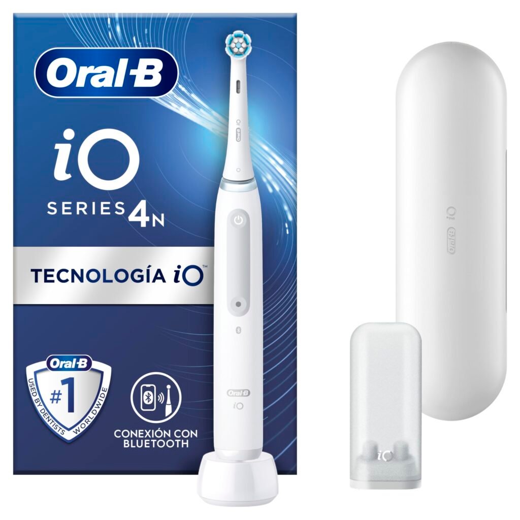 Descubre el Cepillo de Dientes Eléctrico Oral-B iO 4N, la revolución en higiene bucal