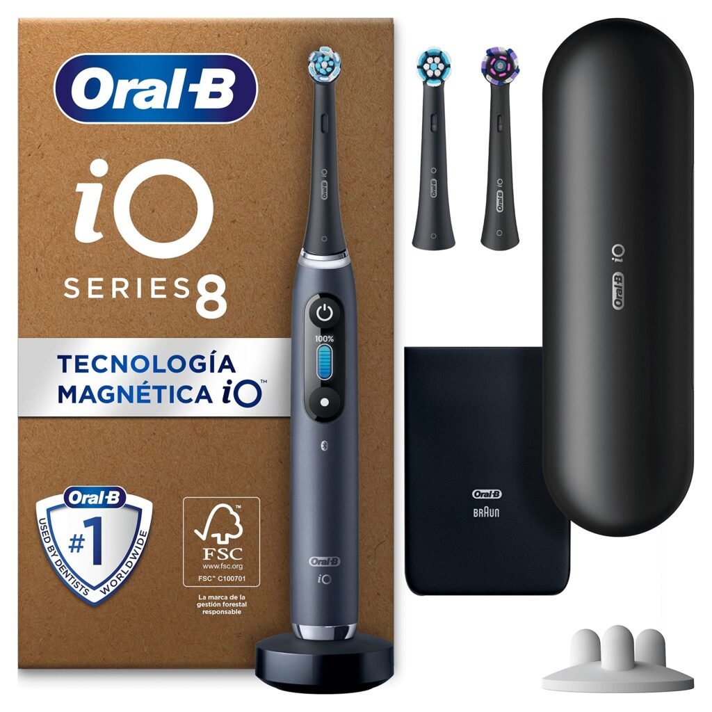 Descubre el Cepillo de Dientes Eléctrico Oral-B iO 8N, la revolución en tu higiene dental