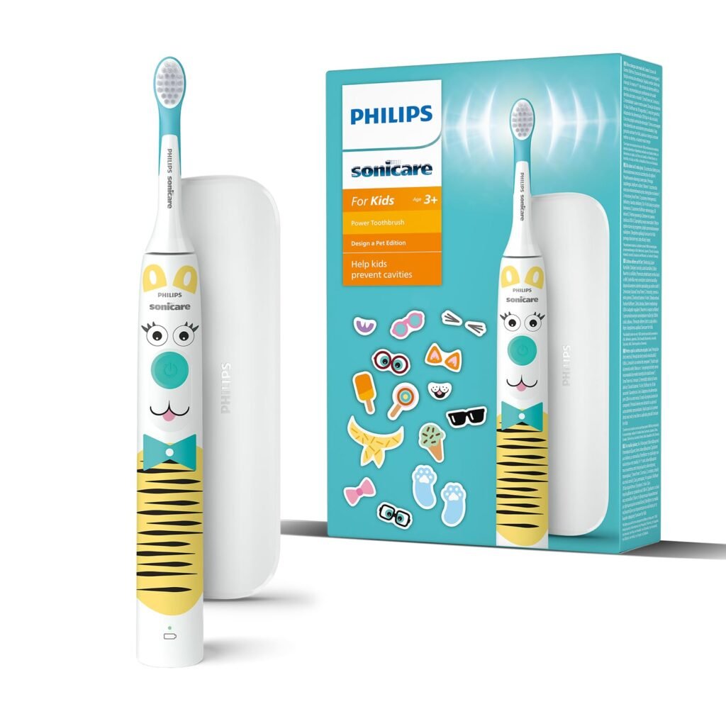 Descubre el Cepillo de Dientes Eléctrico Sónico Philips Sonicare para Niños, diversión y cuidado dental