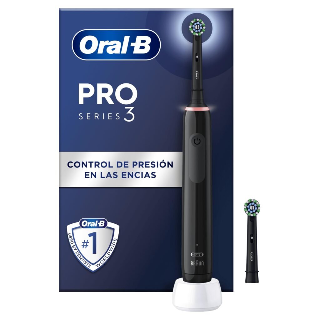 Oral-B Pro 3 3000: El Cepillo Eléctrico Ideal para una Sonrisa Brillante y Saludable