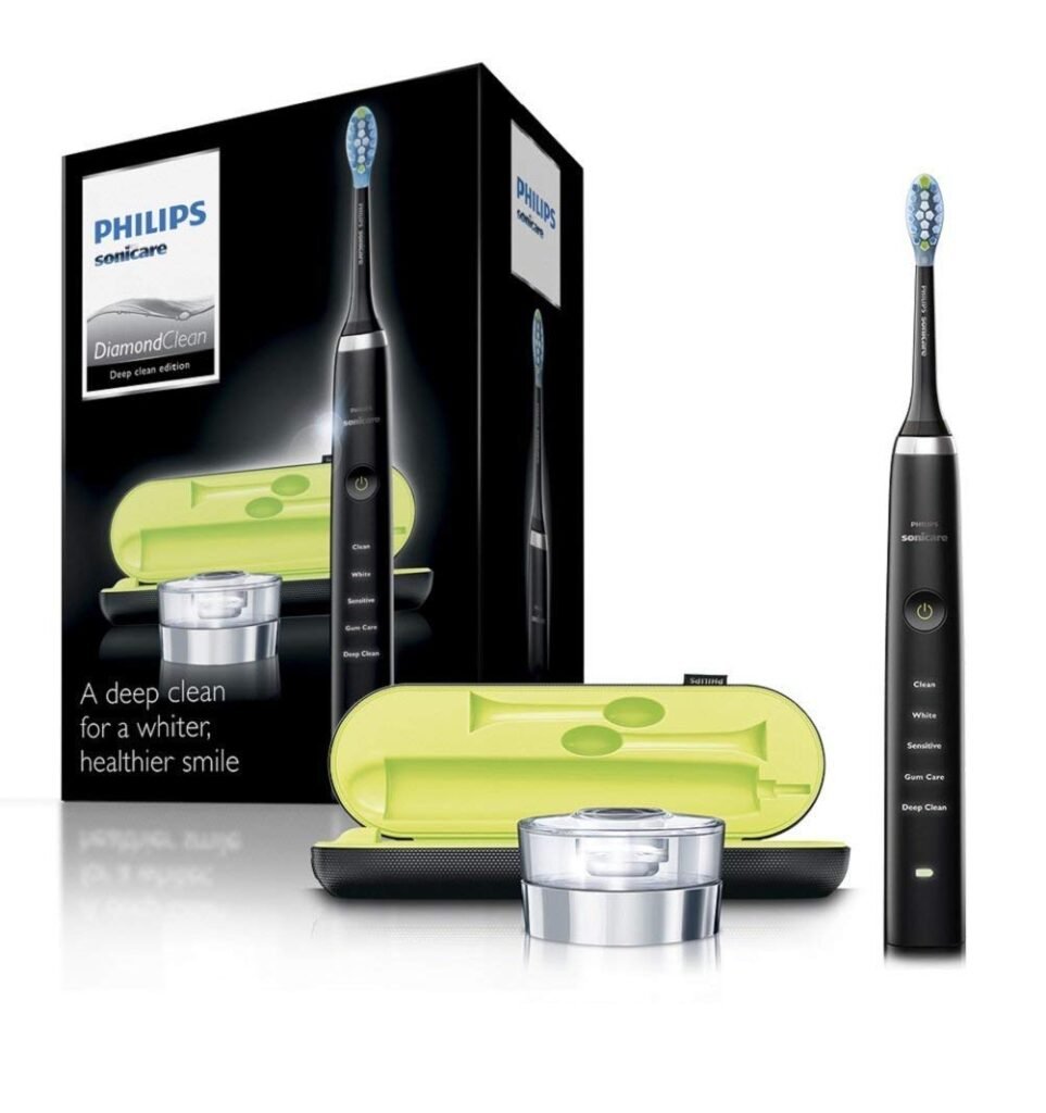 Philips HX9351/04: Revoluciona tu higiene dental con el cepillo sónico de diseño elegante