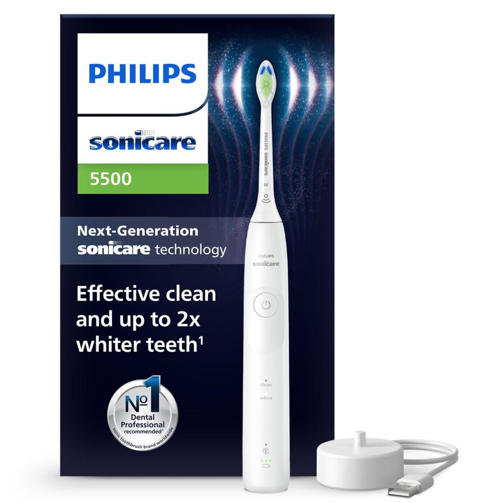 Philips Sonicare 5500: Revoluciona Tu Higiene Oral con el Cepillo Dental Eléctrico Sónico