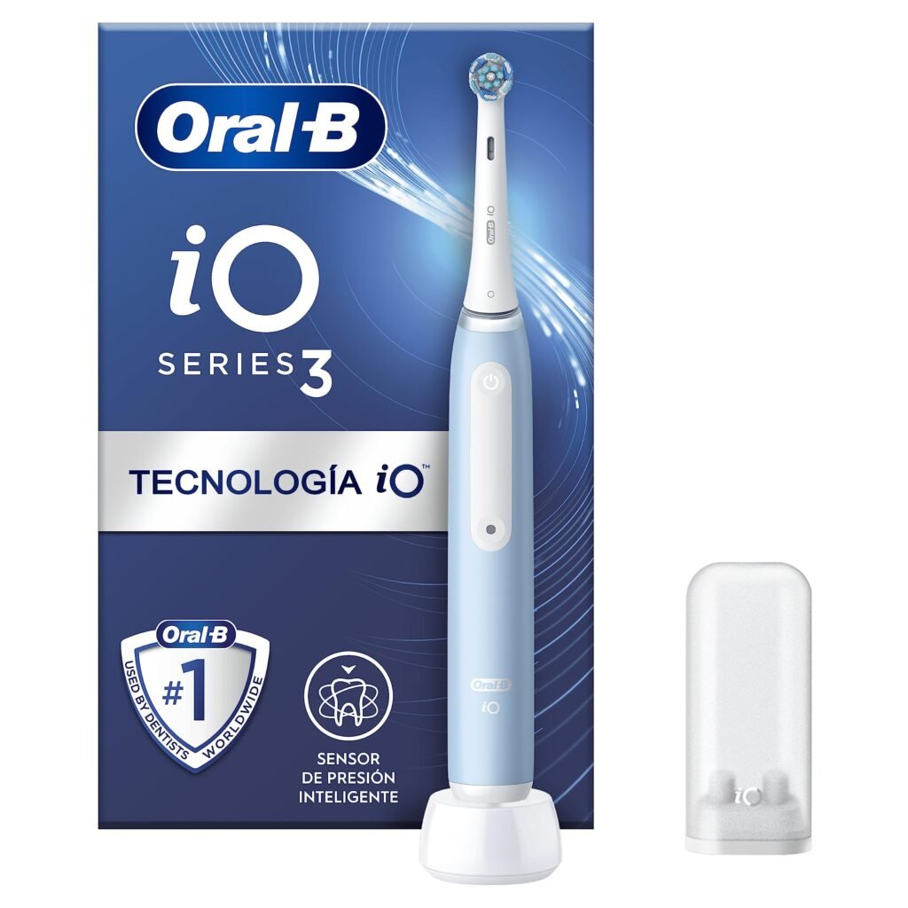 Cepillo de Dientes Eléctrico Oral-B iO 3N: La Revolución en Cuidado Bucal Portátil y Elegante