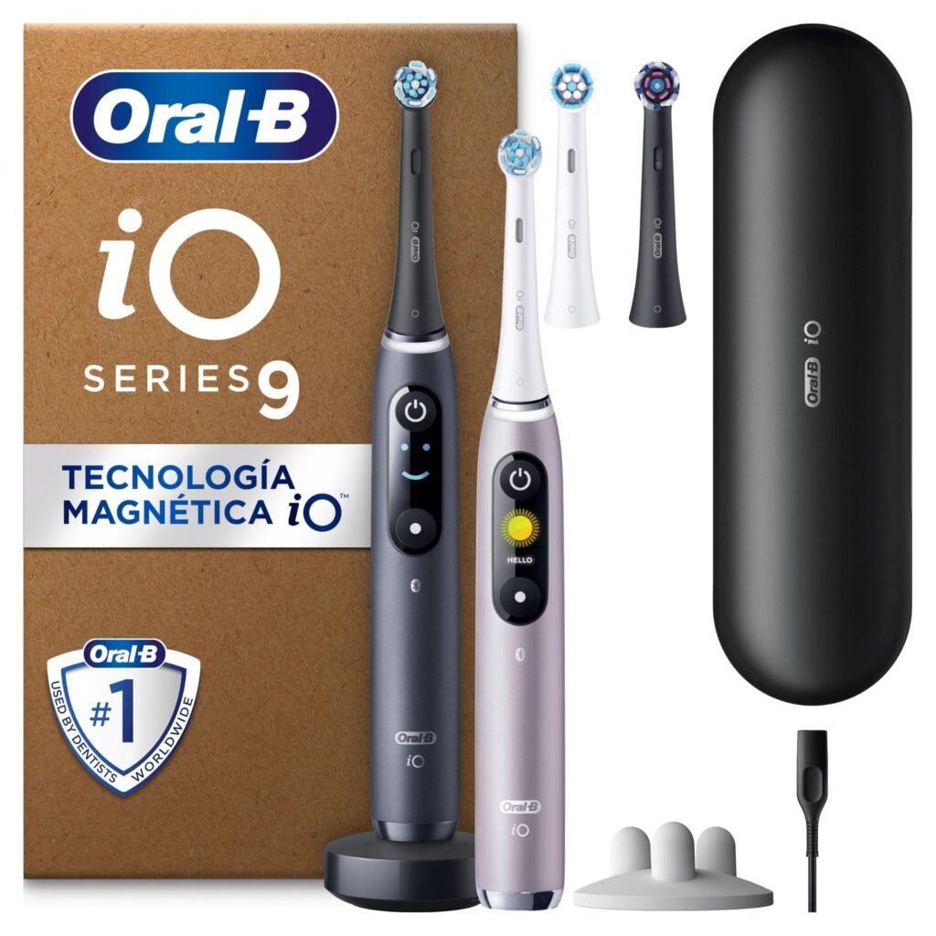 Cepillo de Dientes Eléctrico Oral-B iO 9: Innovación y Estilo en Cada Cepillado