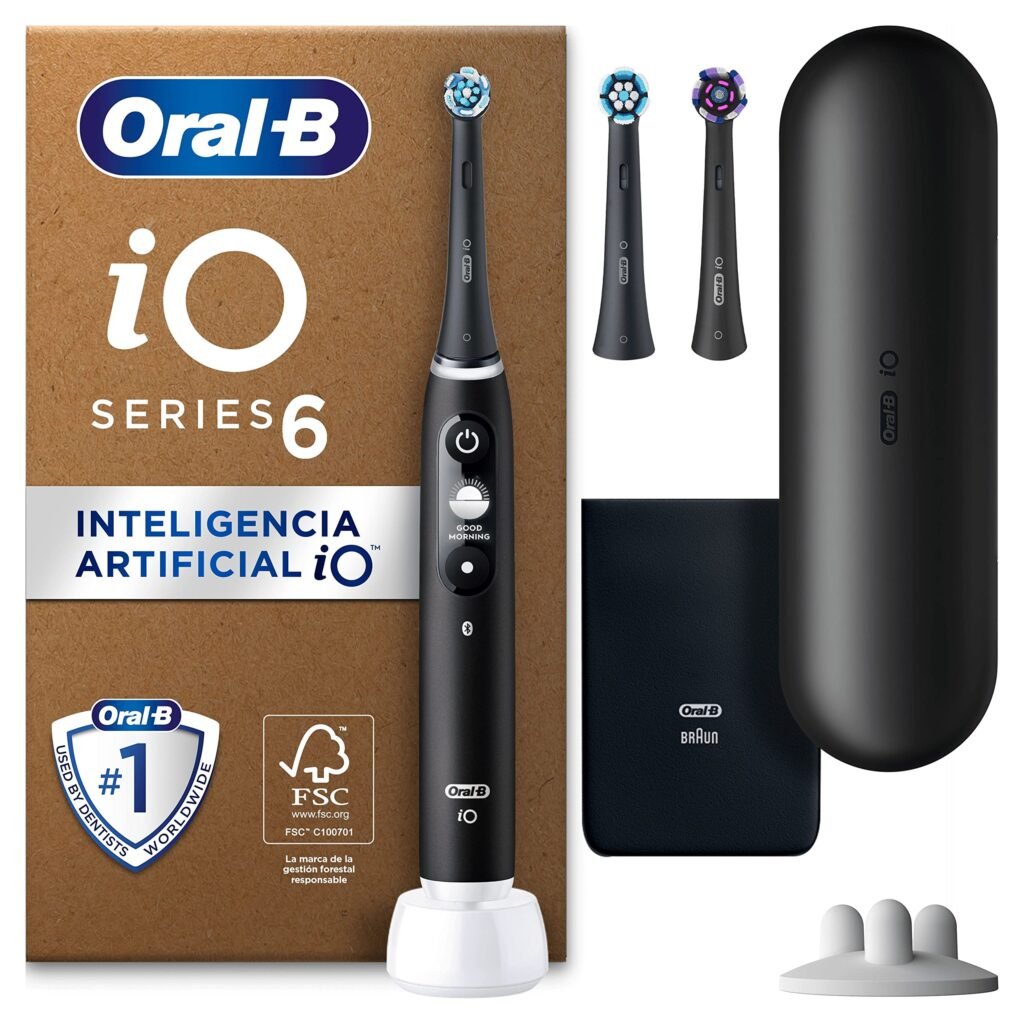 Descubre el Cepillo de Dientes Eléctrico Oral-B iO 6N, la revolución en tu higiene bucal