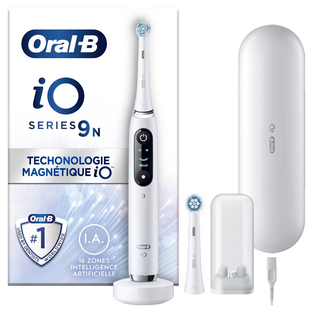 Descubre el Cepillo de Dientes Eléctrico Oral-B iO 9N, la revolución en tu higiene dental