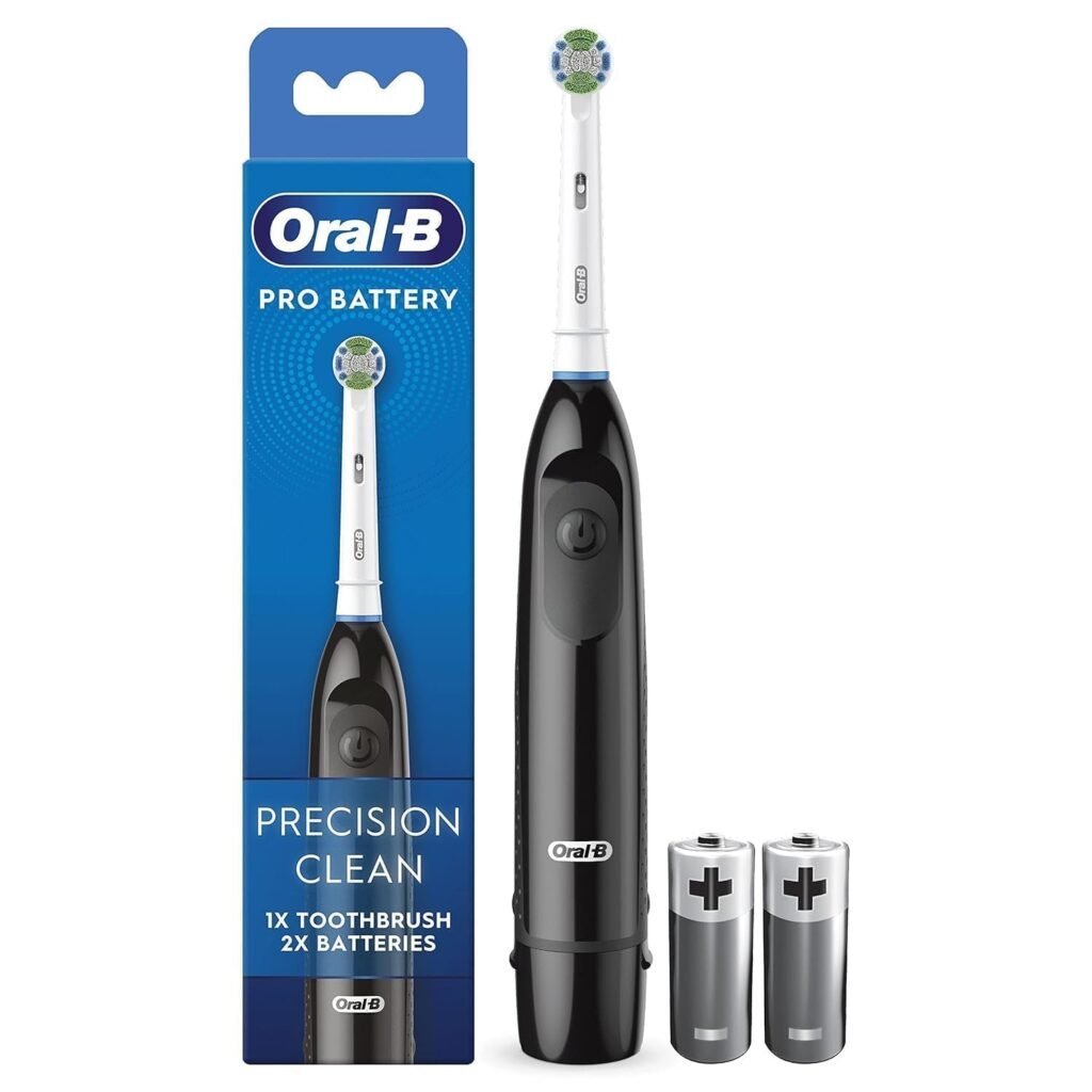 Descubre el Oral B Pro Battery Power: El cepillo de dientes Precision Clean que transforma tu higiene bucal