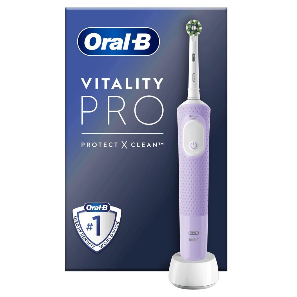 Oral-B Vitality Pro: Potente Cepillo de Dientes Eléctrico con Mango Recargable y Modos de Limpieza