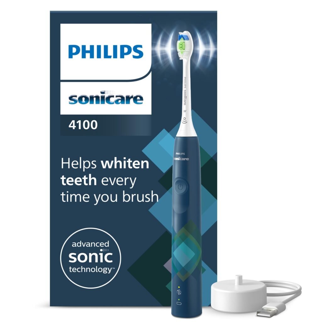 Philips Sonicare 4100: El cepillo dental eléctrico que transforma tu rutina de limpieza bucal