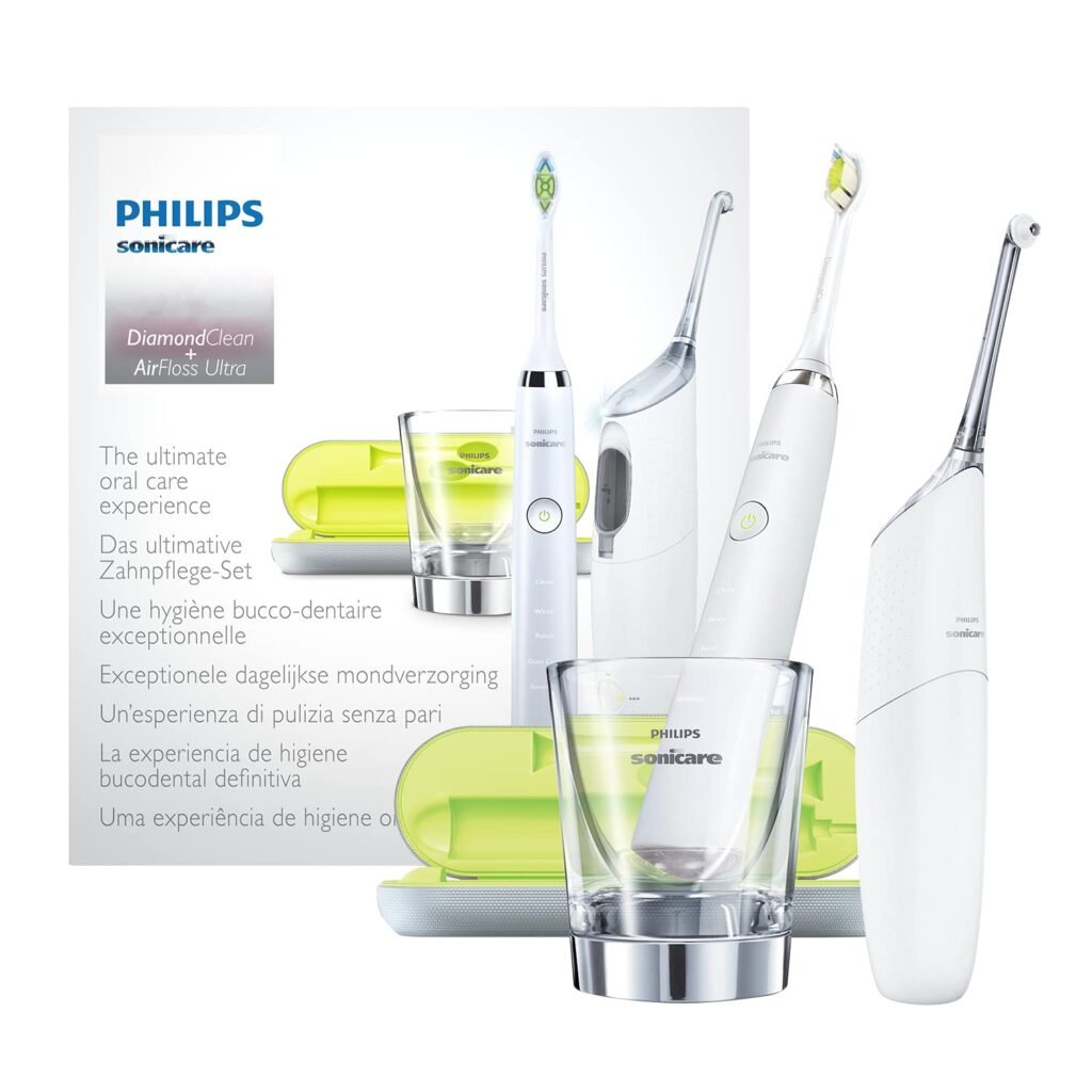 Philips Sonicare AirFloss Ultra: La Solución Perfecta para una Limpieza Interdental Eficaz y Rápida