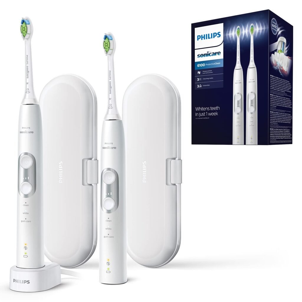 Philips Sonicare Cepillo Dental Eléctrico Sónico con Batería de Litio para Sonrisas Radiantes