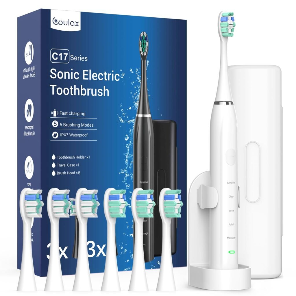 Cepillo de Dientes Eléctrico Sonic para Adultos: Limpieza Superior y Cuidado Avanzado Oral