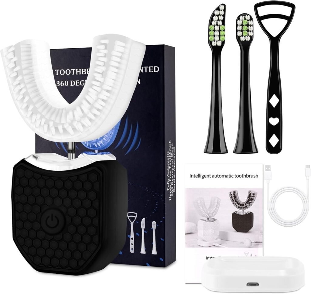Cepillo de Dientes Ultrasónico Automático 360°: La Solución Perfecta para Tu Sonrisa Radiante
