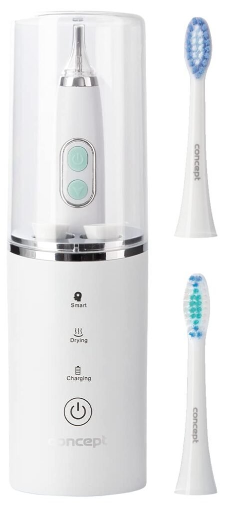 Concept Sonic ZK4040: El cepillo de dientes eléctrico que combate gérmenes con esterilización UV