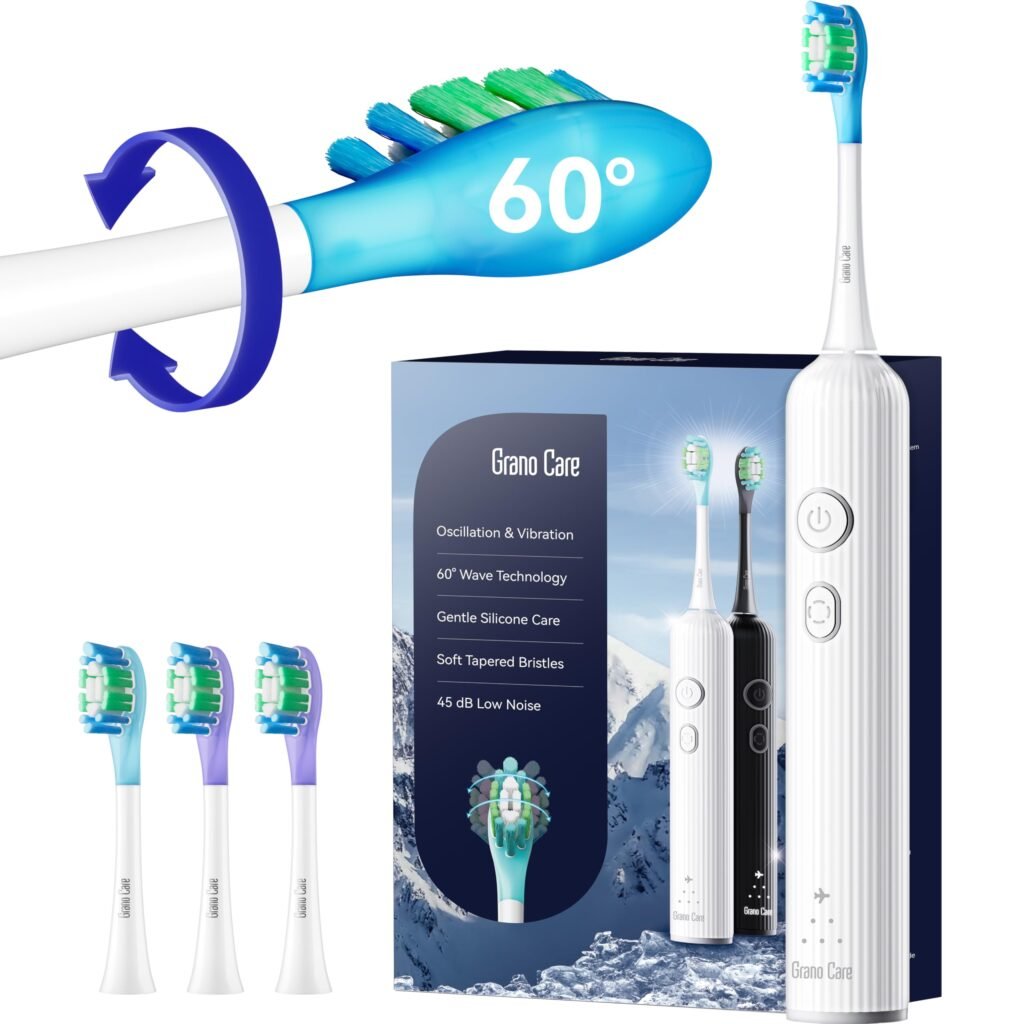 Descubre el Cepillo de Dientes Eléctrico Wave: La Revolución en Cuidado Bucal para Adultos