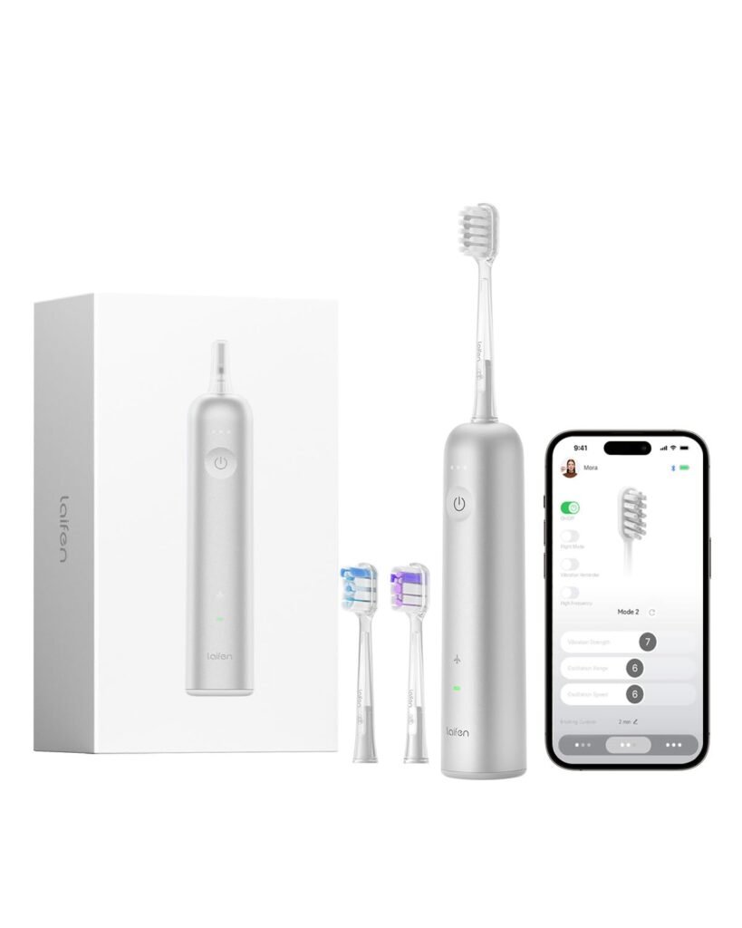 Laifen Wave: El Cepillo de Dientes Eléctrico que Revoluciona Tu Higiene Bucal Diaria