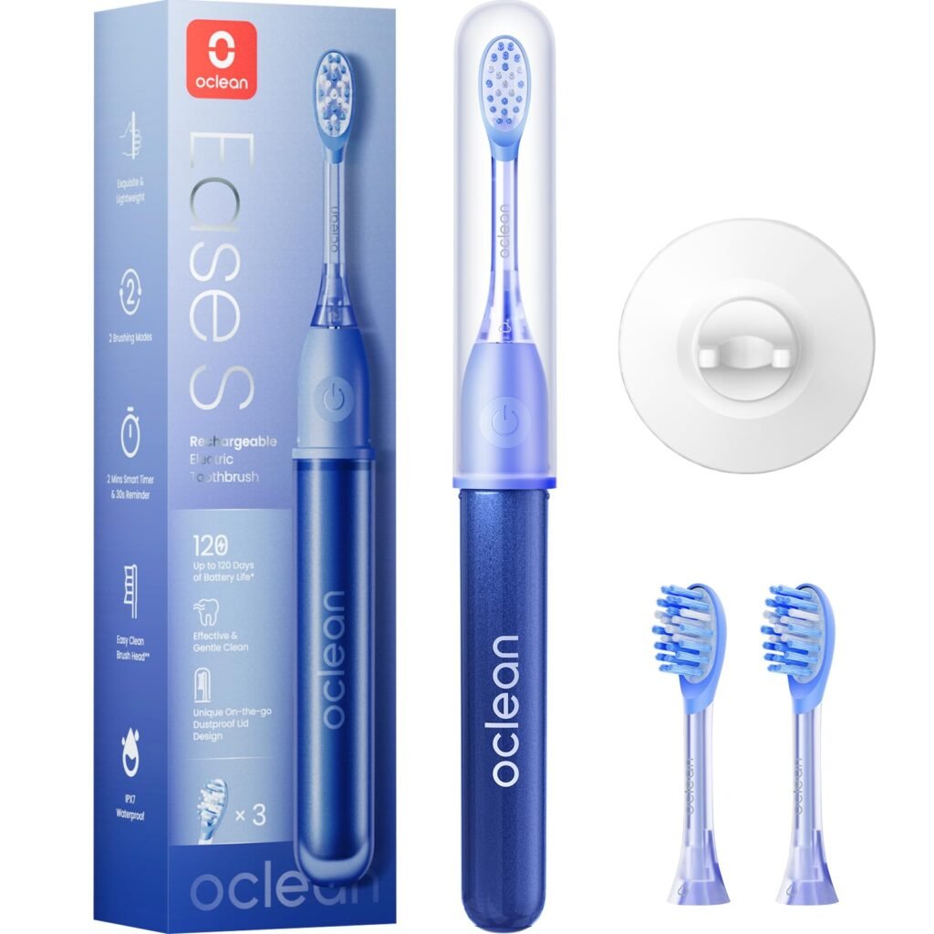 Oclean Ease: El Cepillo de Dientes Eléctrico que Revoluciona tu Higiene Oral Diaria