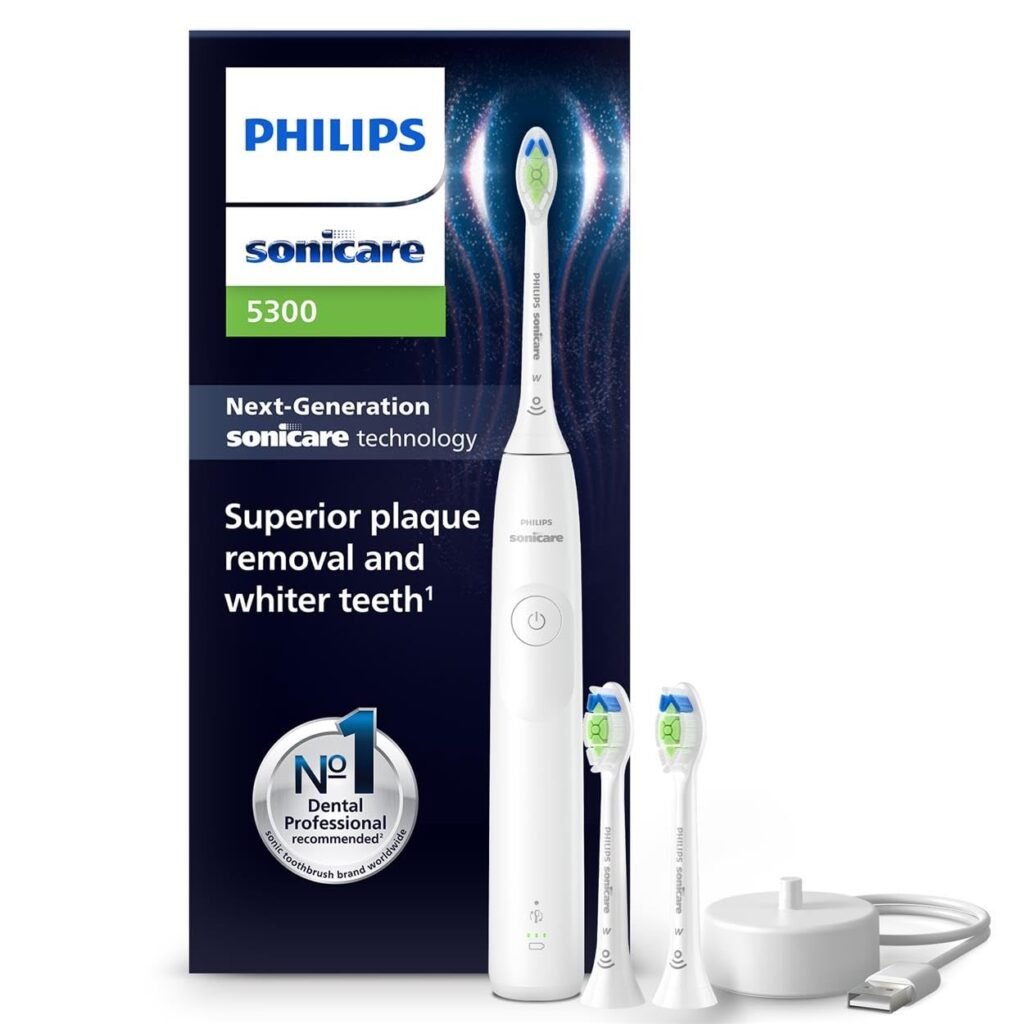 Philips Sonicare 5300: Revoluciona tu higiene bucal con tecnología sónica y personalización avanzada