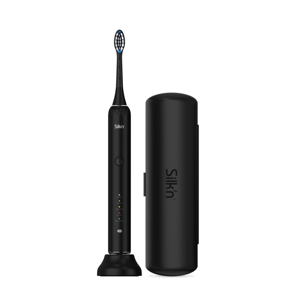 Silk'n Sonicsmile Plus: El Cepillo Eléctrico Sónico Negro que Revoluciona tu Higiene Dental