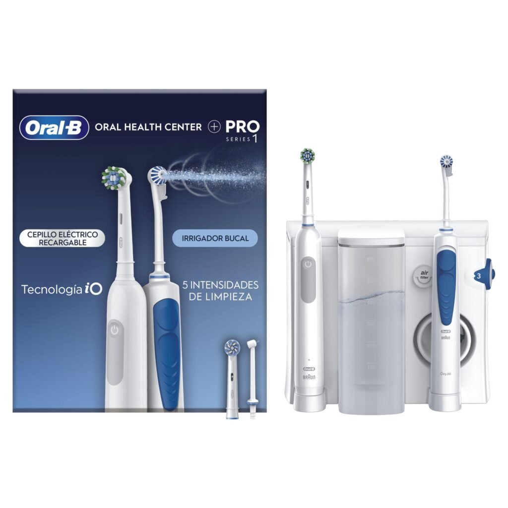 Transforma tu higiene dental con Oral-B Centro de Salud Bucal y sus innovadores productos